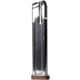 Taran Tactical Innovations Checkmate 170 Completed 9mm Luger Pistol Magazine w/ TTI 3mm Black Basepad, Silver/Coyote Bronze, 27, 2011-CM-SLVR-170-6