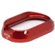 Taran Tactical Innovations 2011 Concealed Carry Magwell, Bright Red, 2011MWCC-03