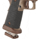 Taran Tactical Innovations 2011 Concealed Carry Magwell, Coyote Bronze, 2011MWCC-06