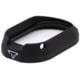 Taran Tactical Innovations 2011 Concealed Carry Magwell, Flat Black, 2011MWCC-00