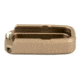 Taran Tactical Innovations Firepower Magazine Extension Base Pad, Glock 43, +1 Round, Coyote Bronze, GBP9-006