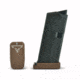 Taran Tactical Innovations Firepower Magazine Extension Base Pad, Glock 43, +1 Round, Coyote Bronze, GBP9-006