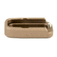 Taran Tactical Innovations Firepower Magazine Extension Base Pad, Glock 43, +1 Round, Coyote Bronze, GBP9-006
