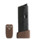 Taran Tactical Innovations Base Pad for Glock 43 Magazine, Coyote Bronze, 2, GBP9-06