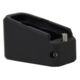 Taran Tactical Innovations Base Pad for Glock 43 Magazine, Flat Black, GBP9-00
