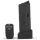 Taran Tactical Innovations Base Pad for Glock 43 Magazine, Flat Black, 0, GBP9-00