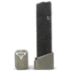 Taran Tactical Innovations Firepower Magazine Extension Base Pad, Glock 17/17L/19X/22/24/34/35/45, +5/6 Round, Titanium Gray, GBP940-05