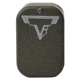 Taran Tactical Innovations Firepower Magazine Extension Base Pad, Glock 17/17L/19X/22/24/34/35/45, +5/6 Round, Titanium Gray, GBP940-05