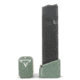 Taran Tactical Innovations Firepower Magazine Extension Base Pad, Glock 17/17L/19X/22/24/34/35/45, +5/6 Round, OD Green, GBP940-07