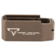 Taran Tactical Innovations Firepower Magazine Extension Base Pad, AR-10 .308 20/25 Magpul PMAG, +5 Round, Coyote Bronze, PMBP-006