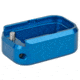 Taran Tactical Innovations Base Pad, For Glock 17/22, +3/+4, Small, Blue Finish