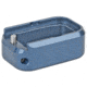 Taran Tactical Innovations Base Pad, For Glock 17/22, +3/+4, Small, Titanium Blue Finish
