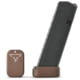 Taran Tactical Innovations Base Pad for Glock 9/40, 4 Round, Bronze, 4, GBP940-006