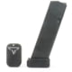 Taran Tactical Innovations Base Pad for Glock 9/40, 4 Round, Flat Black, 4, GBP940-000