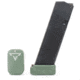 Taran Tactical Innovations Base Pad for Glock 9/40, 4 Round, Green, 4, GBP940-007