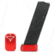 Taran Tactical Innovations Base Pad for Glock 9/40, 4 Round, Red, 4, GBP940-003