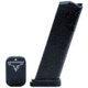 Taran Tactical Innovations Base Pad for Glock 9/40 Competition, 0 Round, Black, 0, GBP940-0001