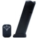 Taran Tactical Innovations Base Pad for Glock 9/40 Competition, 0 Round, Black, 0, GBP940-0001