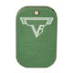Taran Tactical Innovations Base Pad For Glock +0, 9/40 Double Stack 9/40, OD Green Finish