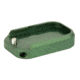 Taran Tactical Innovations Base Pad For Glock +0, 9/40 Double Stack 9/40, OD Green Finish