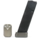 Taran Tactical Innovations Base Pad for Glock 9/40 Competition, 0 Round, Titanium Gray, 0, GBP940-0005