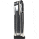 Taran Tactical Innovations Checkmate 126 Completed 9mm Luger Pistol Magazine w/ TTI 4mm Basepad, Silver/Black, 18, 2011-CM-SLVR-126-1