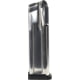 Taran Tactical Innovations Checkmate 126 Completed 9mm Luger Pistol Magazine w/ TTI 4mm Basepad, Silver/Black, 18, 2011-CM-SLVR-126-1