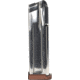 Taran Tactical Innovations Checkmate 126 Completed 9mm Luger Pistol Magazine w/ TTI 4mm Basepad, Silver/Coyote Bronze, 18, 2011-CM-SLVR-126-6