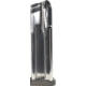 Taran Tactical Innovations Checkmate 126 Completed 9mm Luger Pistol Magazine w/ TTI 4mm Basepad, Silver/Gray, 18, 2011-CM-SLVR-126-5