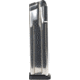 Taran Tactical Innovations Checkmate 140 Completed 9mm Luger Pistol Magazine w/ TTI 4mm Flat Black Basepad, Silver/Black, 21, 2011-CM-SLVR-140-1