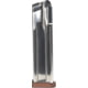 Taran Tactical Innovations Checkmate 140 Completed 9mm Luger Pistol Magazine w/ TTI 4mm Flat Black Basepad, Silver/Coyote Bronze, 21, 2011-CM-SLVR-140-6