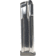 Taran Tactical Innovations Checkmate 140 Completed 9mm Luger Pistol Magazine w/ TTI 4mm Flat Black Basepad, Silver/Gray, 21, 2011-CM-SLVR-140-5