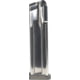 Taran Tactical Innovations Checkmate 140 Completed 9mm Luger Pistol Magazine w/ TTI 4mm Flat Black Basepad, Silver/Gray, 21, 2011-CM-SLVR-140-5