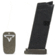 Taran Tactical Innovations Firepower Base Pad for Glock 42, 1 Round, Titanium Gray, 1, GBP380-005
