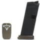Taran Tactical Innovations Firepower Base Pad for Glock 42, 1 Round, Titanium Gray, 1, GBP380-005