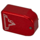 Taran Tactical Innovations Firepower Base Pad for Smith&amp;Wesson, 4 Round, Red, 4, MPB940-003