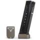 Taran Tactical Innovations Firepower Base Pad for Smith&amp;Wesson, 4 Round, Titanium Gray, 4, MPB940-005
