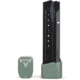 Taran Tactical Innovations Firepower Base Pad for Smith&amp;Wesson, 6 Round, OD Green, 6, MPB940-07
