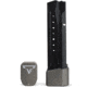 Taran Tactical Innovations Firepower Base Pad for Smith&amp;Wesson, 6 Round, Titanium Gray, 6, MPB940-05