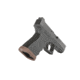 Taran Tactical Innovations G19 Gen 2/3 Carry Aluminum Mag Well, Coyote Bronze TTIGMW3-AC1906