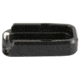 Taran Tactical Innovations Firepower Magazine Extension Base Pad, Glock 43, +1 Round, Black, GBP9-001