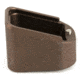 Taran Tactical Innovations Firepower Magazine Extension Base Pad, Glock 17/17L/19X/22/24/34/35/45, +5/6 Round, Coyote Bronze, GBP940-06