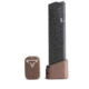 Taran Tactical Innovations Firepower Magazine Extension Base Pad, Glock 17/17L/19X/22/24/34/35/45, +5/6 Round, Coyote Bronze, GBP940-06