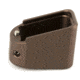 Taran Tactical Innovations Firepower Magazine Extension Base Pad, Glock 17/17L/19X/22/24/34/35/45, +5/6 Round, Coyote Bronze, GBP940-06