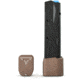 Taran Tactical Innovations Firepower Magazine Extension Base Pad, Smith &amp; Wesson M&amp;P 9/40, +5/6 Round, Coyote Bronze, MPB940-06