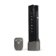 Taran Tactical Innovations M&amp;P Base Pad and Spring, Grey, 06000007