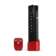 Taran Tactical Innovations M&amp;P Base Pad and Spring, Red, 06000006