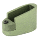 Taran Tactical Innovations Firepower Magazine Extension Base Pad, Smith &amp; Wesson M&amp;P Shield 9/40, +1/2 Round, OD Green, MPSB940-07