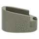 Taran Tactical Innovations Firepower Magazine Extension Base Pad, Smith &amp; Wesson M&amp;P Shield 9/40, +1/2 Round, Titanium Gray, MPSB940-05