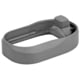Taran Tactical Innovation Carry Aluminum Mag Well For Glock 17/22 Gen 5, Gray Finish GMW5-AC1705